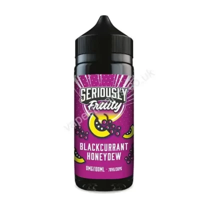 Blackcurrant Honeydew E-Liquid Shortfill by Doozy Seriously Fruity - Vapestreams Co