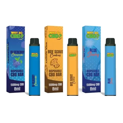 Why So CBD? Broad Spectrum CBD Kit 1500mg