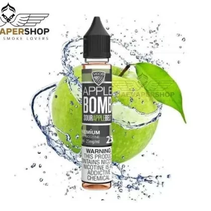 Vgod Apple Bomb Salt nic 30ml Buy E-juice Online Abu Dhabi