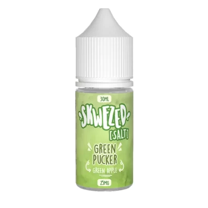 Green Pucker (Green Apple) by Skwezed Salt 30ml - 25MG