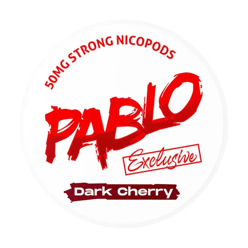 Dark Cherry Pablo Nicotine Pouches - 50mg - Vape Product