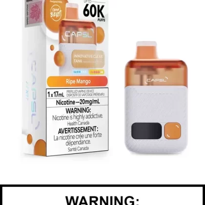 Ripe Mango CAPSL Disposable Vape