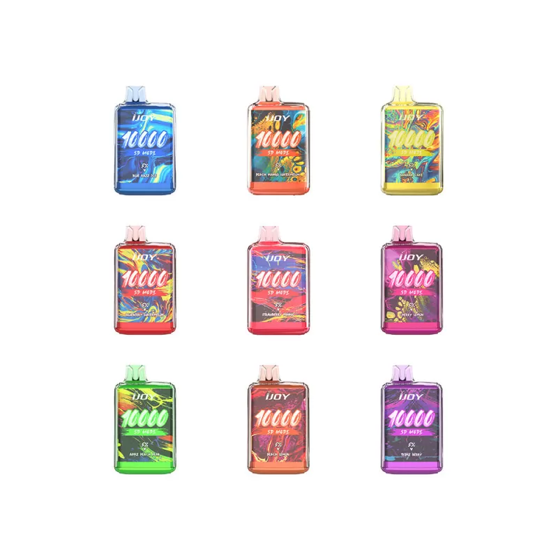 IJoy Bar SD10000 Disposable *** - Peach Lemon