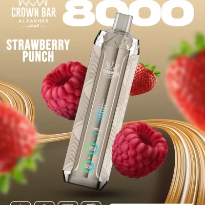 Al Fakher Vape 8000 - Strawberry Punch