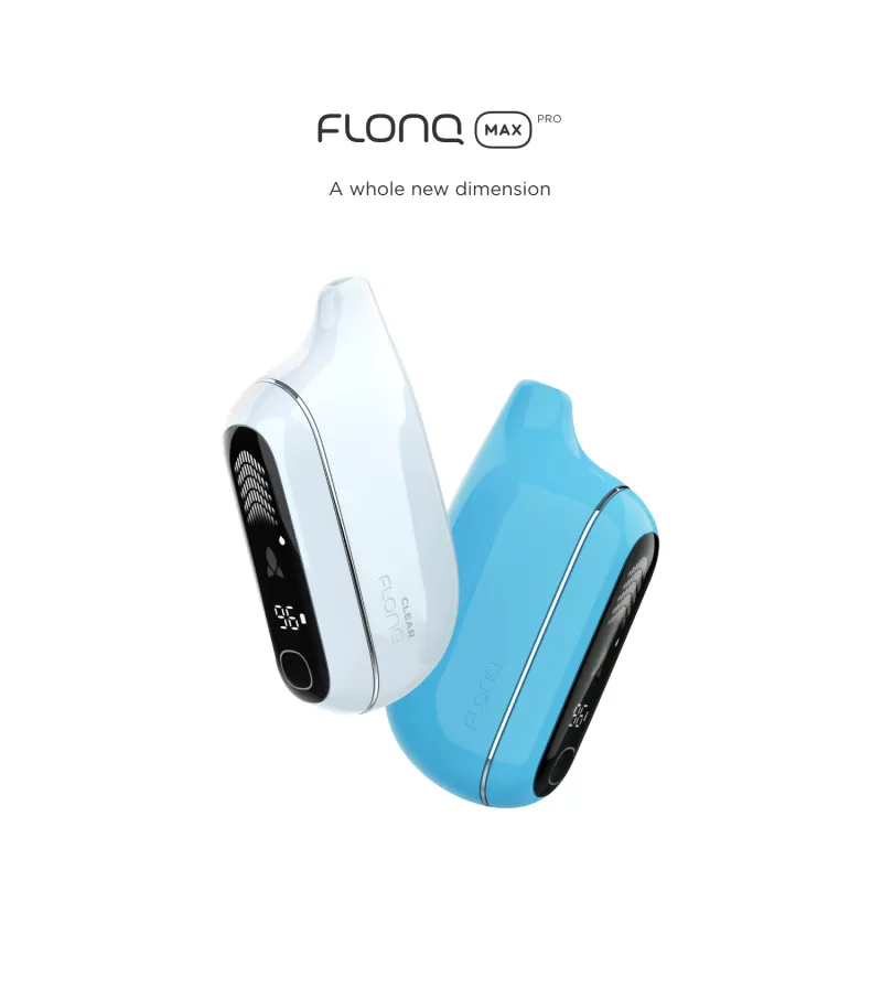 FLONQ Max Pro 20K Disposable Device - 20,000 Puffs - Watermelon Icy (2% Nicotine)