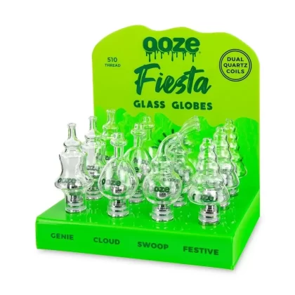 Ooze Fiesta Glass Globes - Vape Store