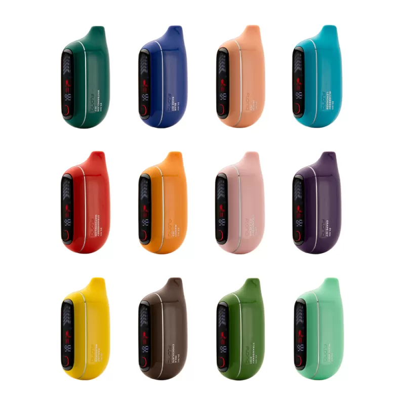 FLONQ Max Pro 20K Disposable Device - 20,000 Puffs - Watermelon Icy (2% Nicotine) - Image 2