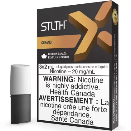 STLTH X Pod Pack – Cuban Tobacco