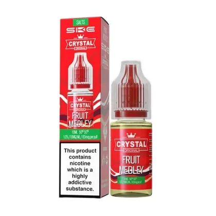 Fruit Medley SKE Crystal Vape Liquid – Available in 10mg & 20mg