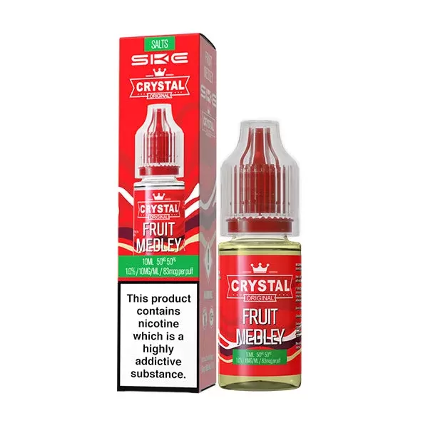 Fruit Medley SKE Crystal Vape Liquid – Available in 10mg & 20mg