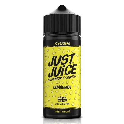 Lemonade By Just Juice 100ml Shortfill - Ejuicewarehouse