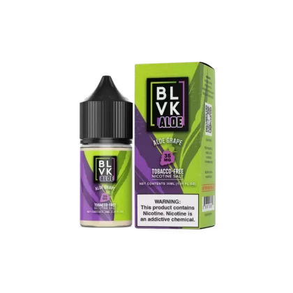 Aloe Grape by BLVK ALOE TF-Nic Salt Series 30mL - 35MG