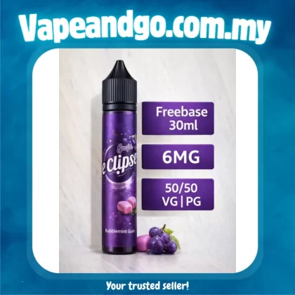 E Clipse Freebase 30ml - Vapeandgo Com My