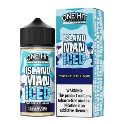 Island Man Iced by One Hit Wonder TFN Series 100mL