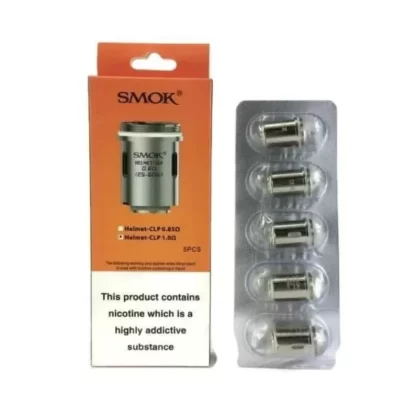 Smok Helmet CLP Replacement Coils 5pk - Resistance#0.6ohm>0.4ohm