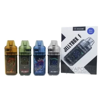 RINCOE JELLYBOX F POD KIT - Vaporizerjakarta