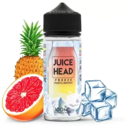 PINEAPPLE GRAPEFRUIT JUICE HEAD EXTRA FREEZE 100ML ( 3MG – 6MG ) - Vapebar Pk