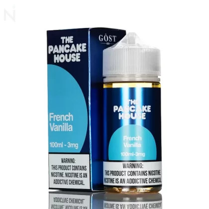 Pancake House E-Liquid - French Vanilla - 100ml - 6mg