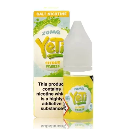 Citrus Freeze By Yeti Salt 10ml