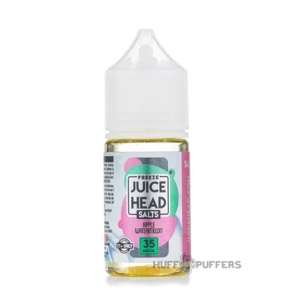 Juice Head Freeze Salts – Apple Watermelon 30mL - Nicotine Strength#35mg>50mg