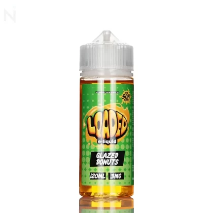 Loaded E-Liquid - Glazed Donuts - 120mL - 3mg