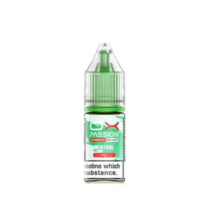 Ox Passion Menthol Nic Salts E-Liquid 10ml - 20mg