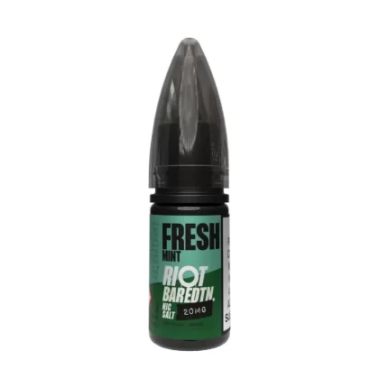 Fresh Mint Nic Salt E-Liquid Bar Edition by Riot Squad (10ml) - 5mg