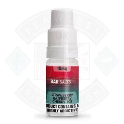 Bar Salts Strawberry Raspberry Cherry ICE 10ml