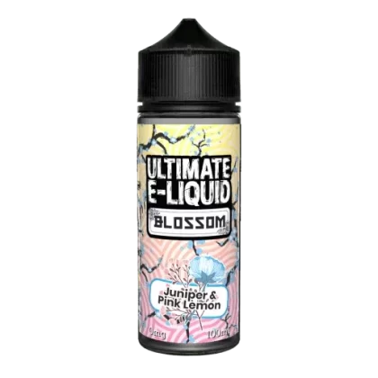 JUNIPER & PINK LEMON E LIQUID BY ULTIMATE E-LIQUID – BLOSSOM 100ML 70VG
