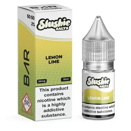 Lemon Lime Slushie Bar Nic Salts E-Liquid