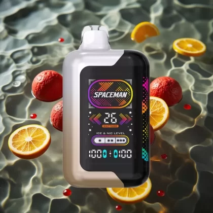 SMOK SPACEMAN SP40K Zero Nicotine Disposable Vape 40000 Puffs 20ml Root Beer - Bangvapeaustralia