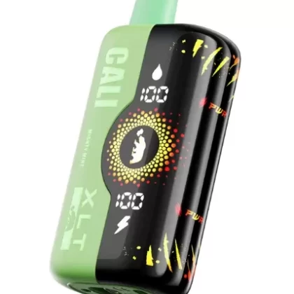Cali XLT Disposable [40,000 puffs] – Mighty Mint