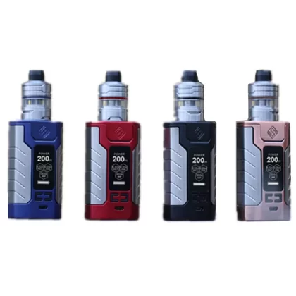 Wismec SINUOUS FJ 200 200W Kit with Divider Tank 4600mAh & 4ML - Red