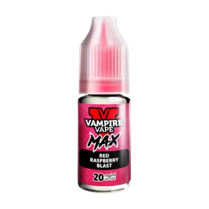 Red Raspberry Blast Vampire Vape Max Nic Salt - Vapeshop Co