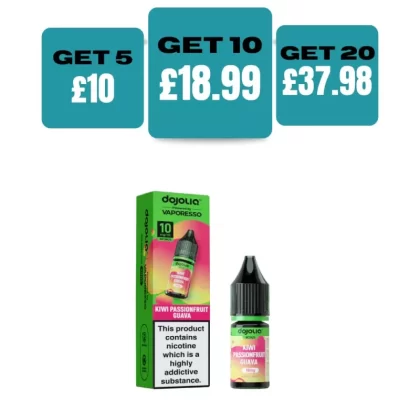 Vaporesso DojoLiq Nic Salt - Pomelo Soda / 20MG