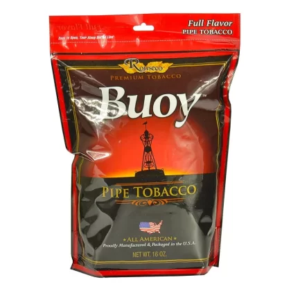 Buoy Full Flavor Pipe Tobacco Bag