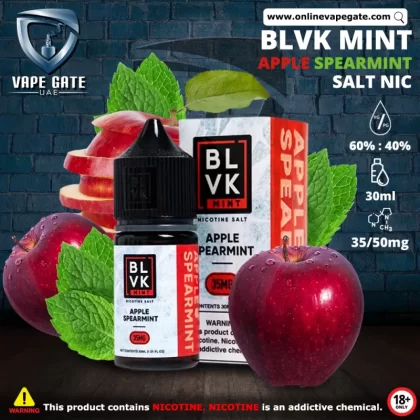 APPLE SPEARMINT - BLVK MINT SALTS - 30ML - 35 mg / 30 ml