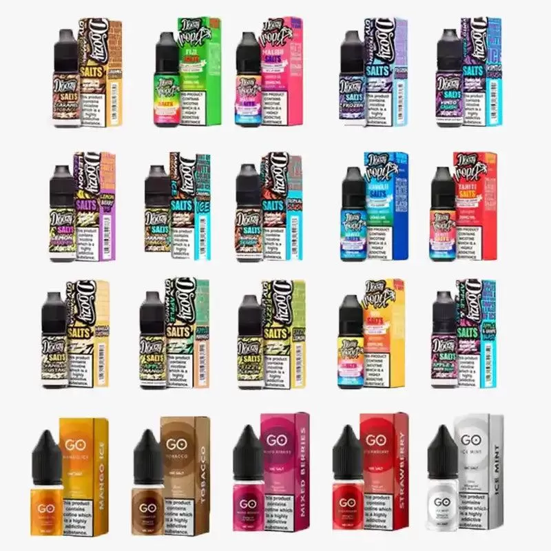 Doozy Salts Nicotine Salt E-Liquids - Box of 10 - Vimto Crush / 20mg