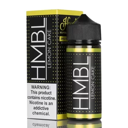 Lemon Cake – HMBL – Humble Juice Co – 120mL