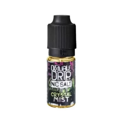 Double Drip – Nic Salt – Crystal Mist – 20mg