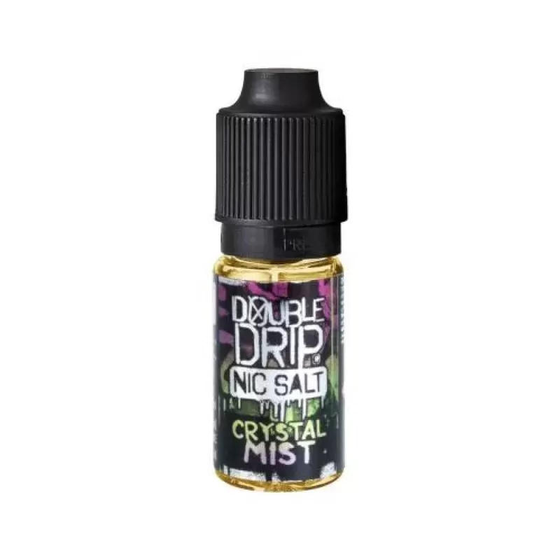 Double Drip – Nic Salt – Crystal Mist – 20mg