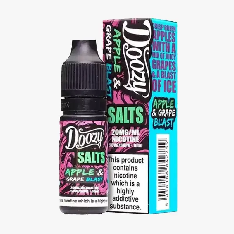 Doozy Salts Nicotine Salt E-Liquids - Box of 10 - Vimto Crush / 20mg - Image 2