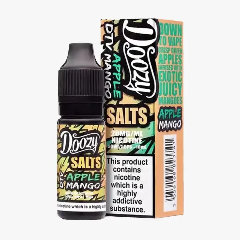 Doozy Salts Nicotine Salt E-Liquids - Box of 10 - Vimto Crush / 20mg - Image 3