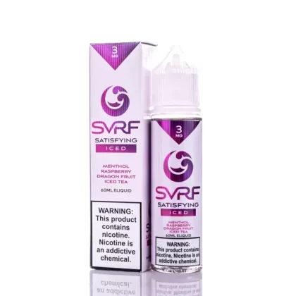 SVRF E-Liquid - ICED Satisfying - 60ml - 6mg