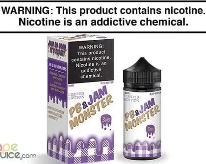 GRAPE BY PB & JAM MONSTER 100ML - Vapejuice