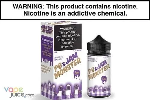 GRAPE BY PB & JAM MONSTER 100ML - Vapejuice