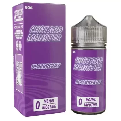 Blackberry E-Liquid by Custard Monster - Size#100ml~Nicotine#3MG>6MG