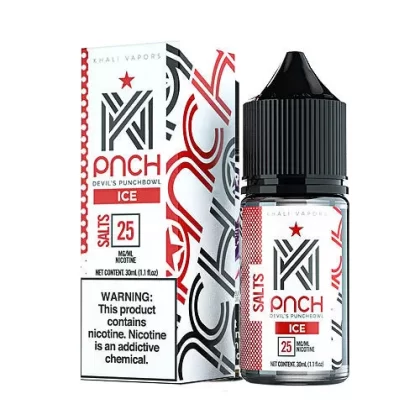 Devil’s Punchbowl ICE by Khali Vapors Salts 30ml
