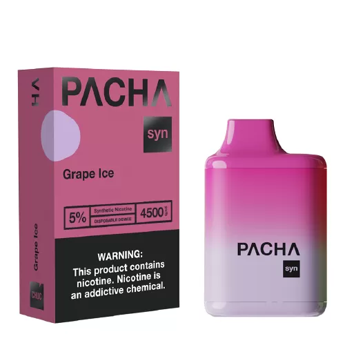 Grape Ice Disposable Pod (4500 Puffs) by Pachamama Syn - Image 2