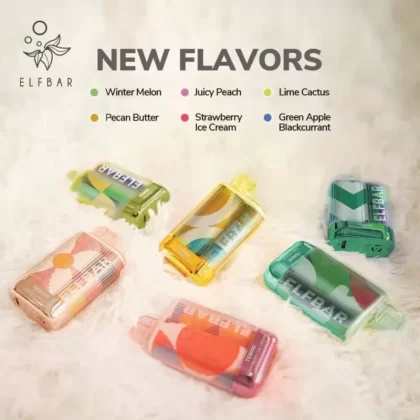 ELF BAR TE6000 – Strawberry (6000 Puffs)